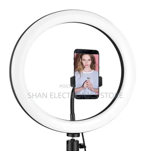 The Best 12 Inch Led Ring Light With 2.1m Tripod Stand