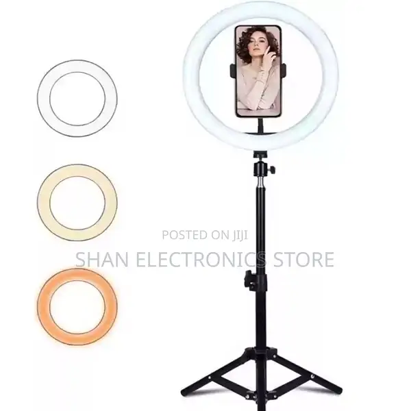12inch ^^Selfie Ring Light USB Lamp With Tripod for Makeup