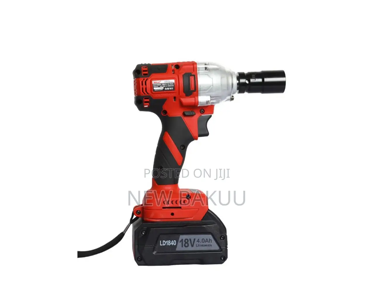 Sencan Li-ion 18V Cordless Brushless Impact Wrench D512001