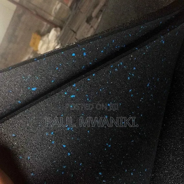 1m X 1m X 15mm 15mm Composites 15mm Rubber Gymtiles Mat