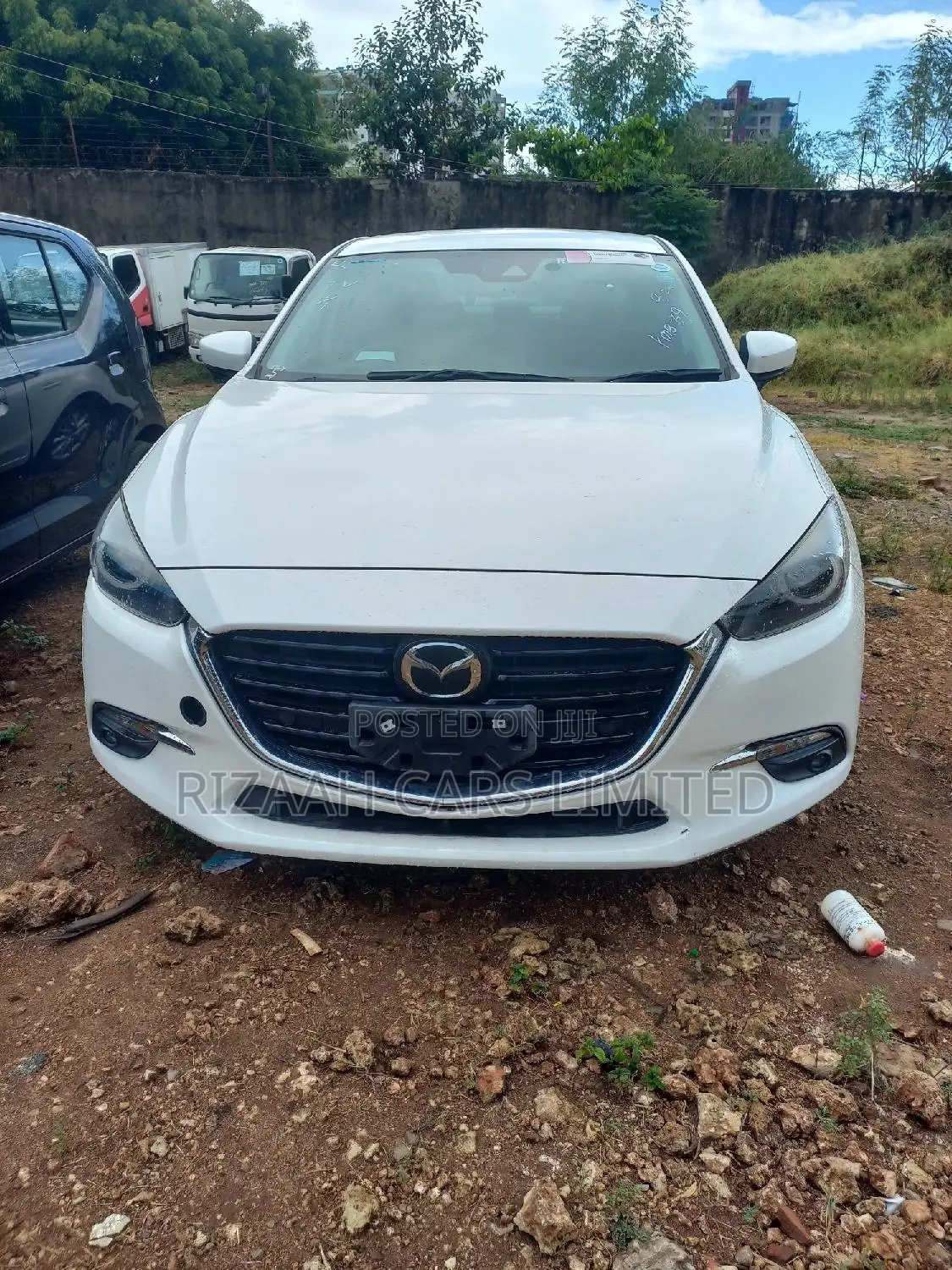 Mazda Axela 2018 White