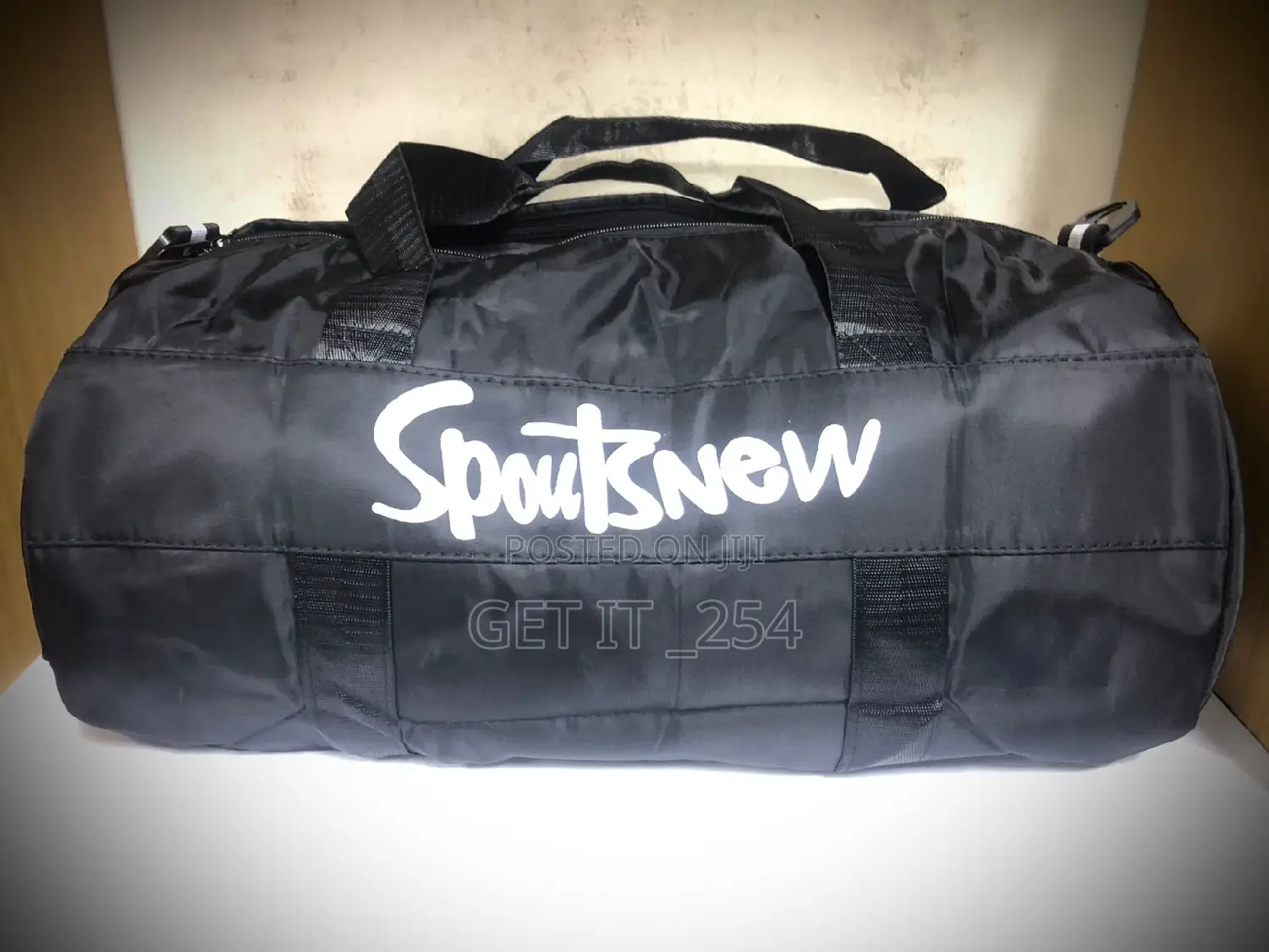 Compartment Gym Bags