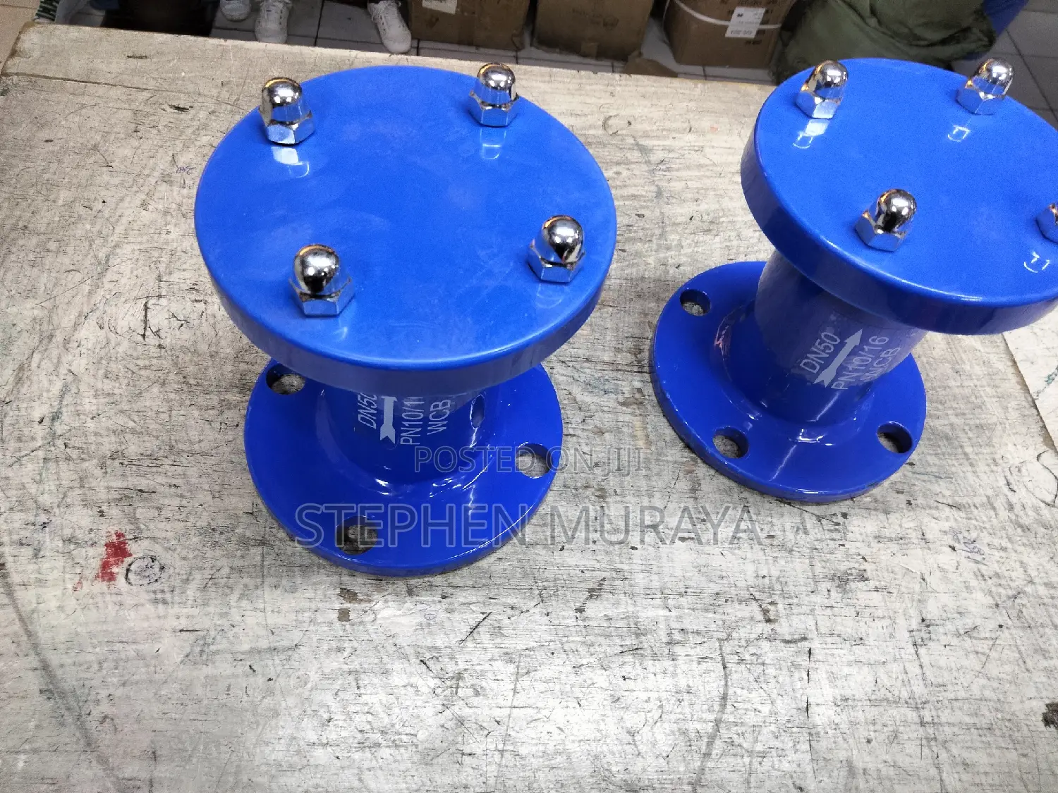 Air Valve 2"(Franged)