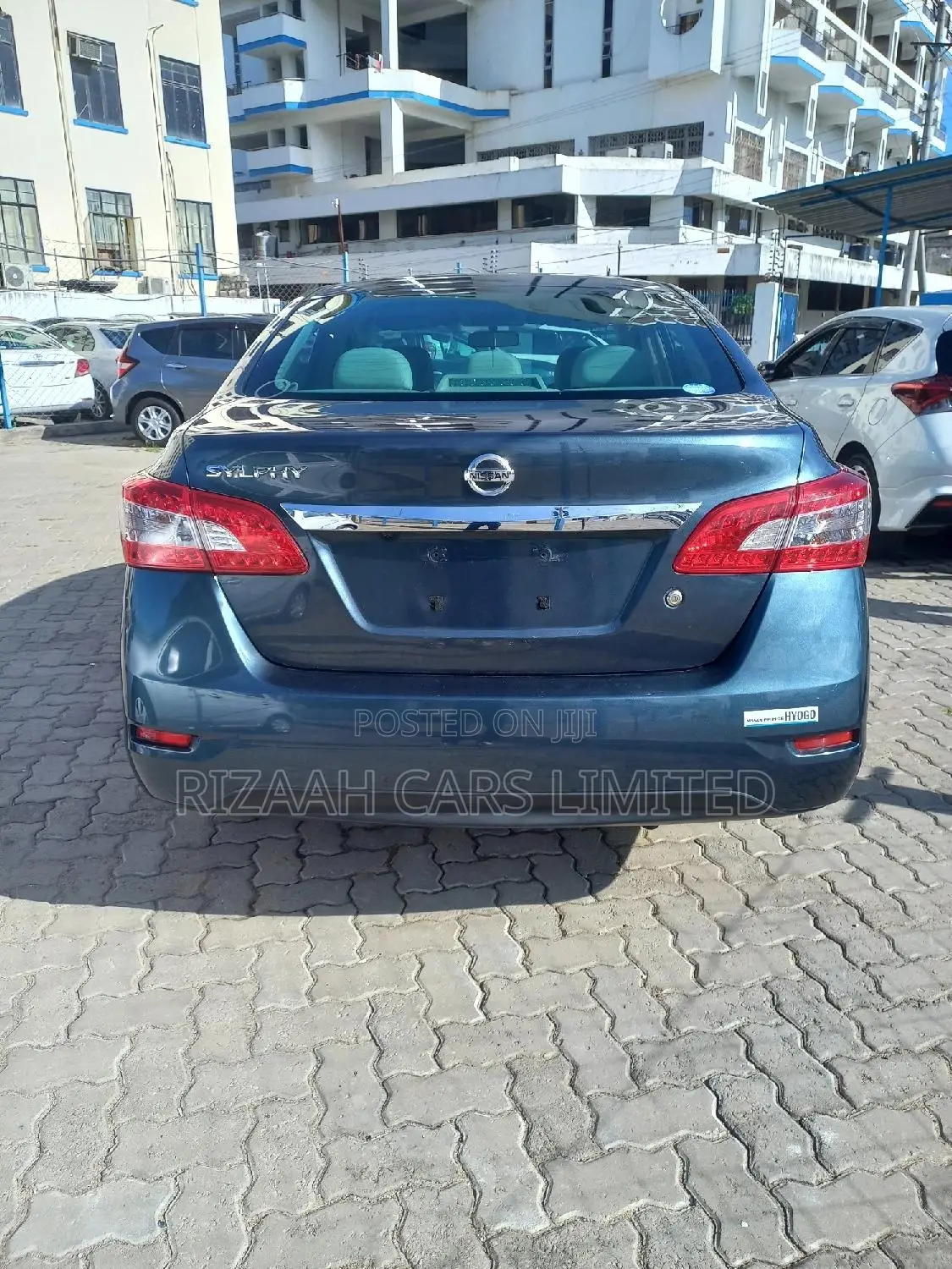 Nissan Sylphy 2016 Blue