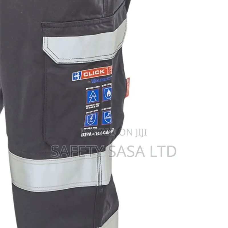 Flame Retardant Navy Coverall 230gms