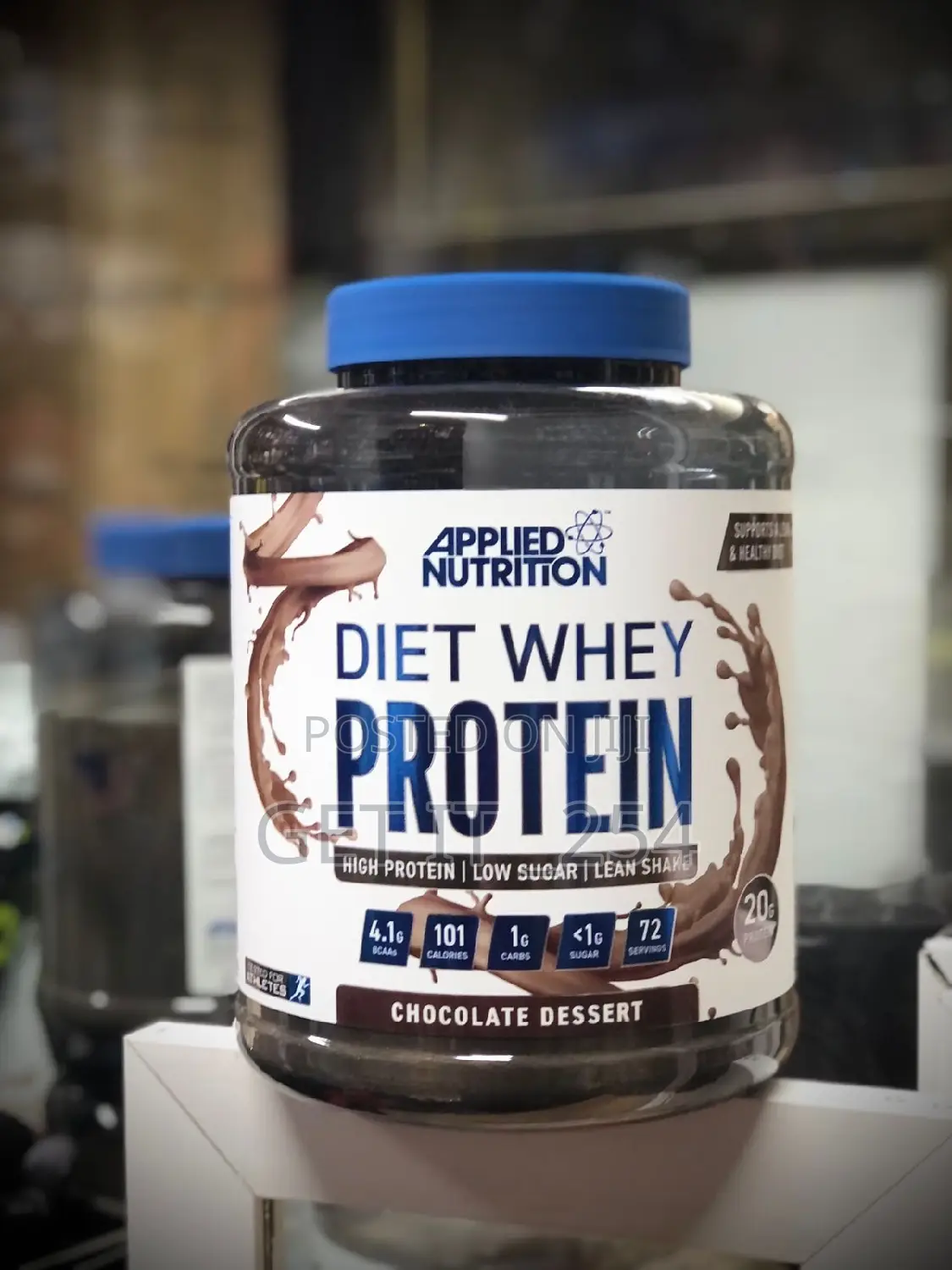 Flavoured Diet Whey Protein