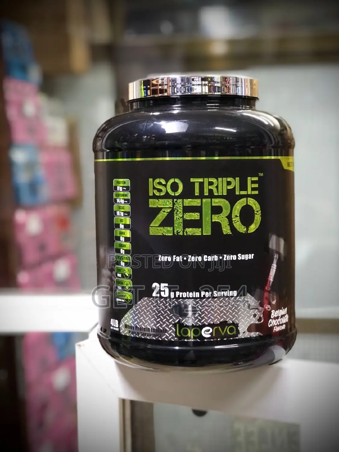 ISO Tripple Zero