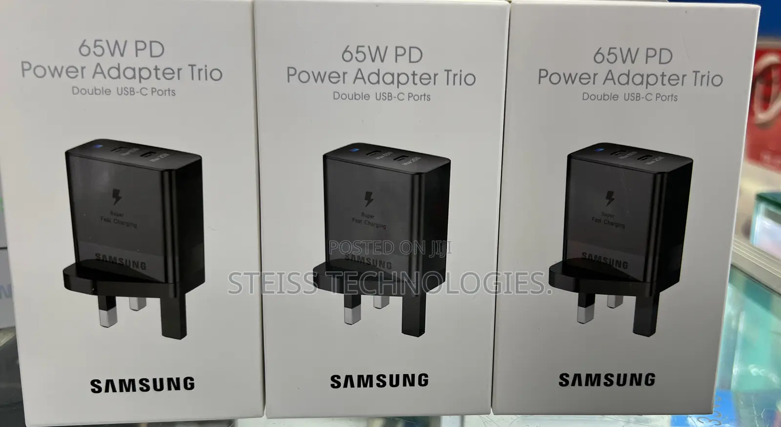 65watts Fast Samsung C to C Charger.