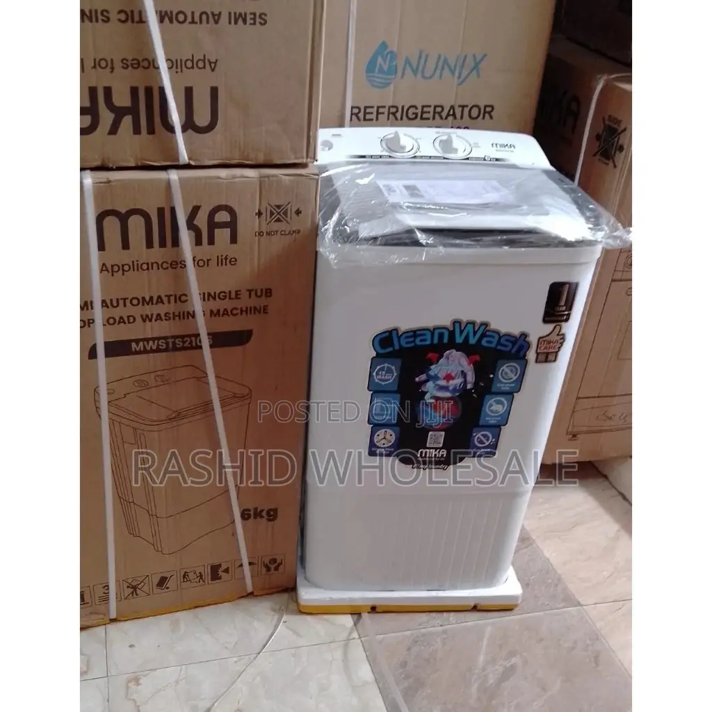 Mika Twin Tub Washing Machine