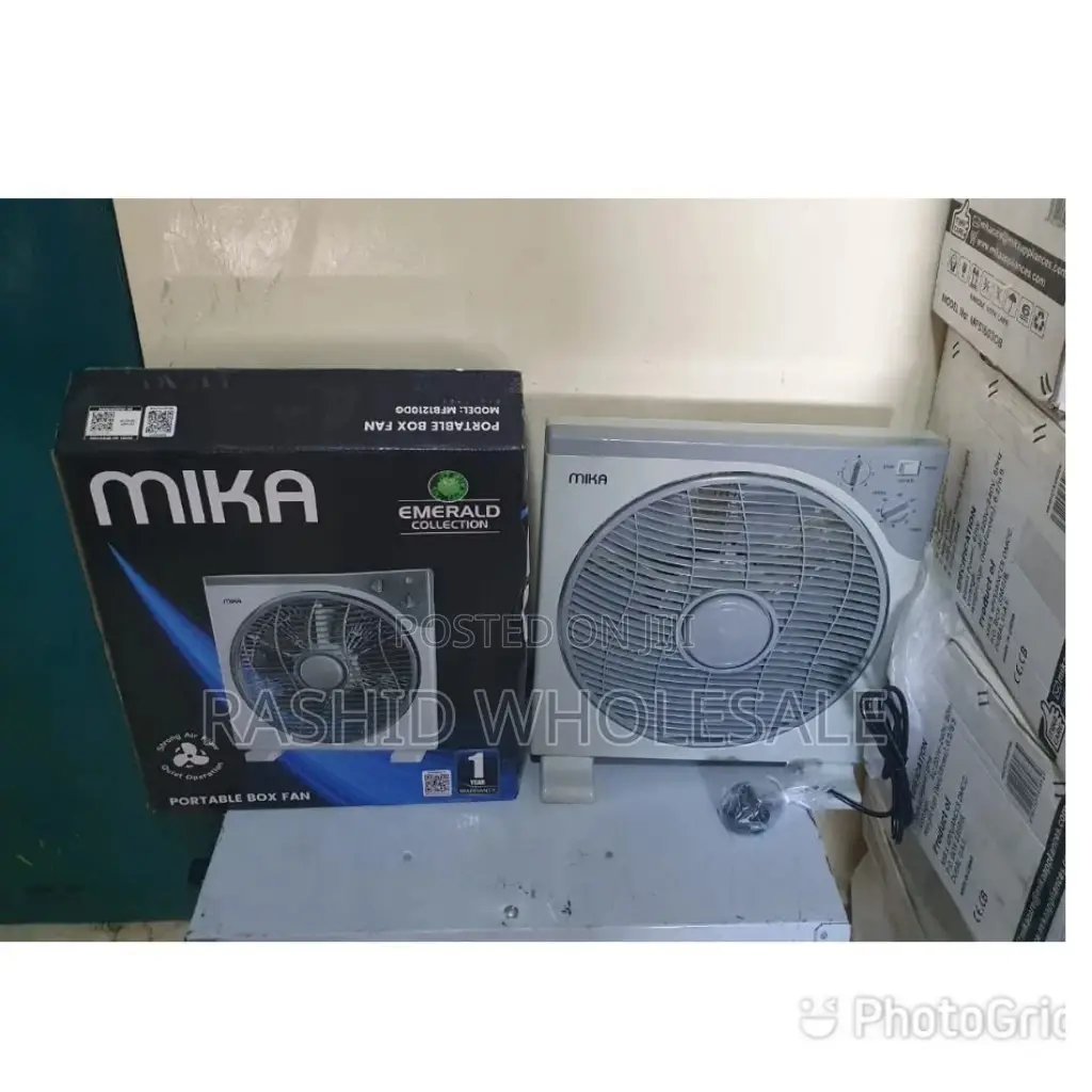 Mika Box Fan