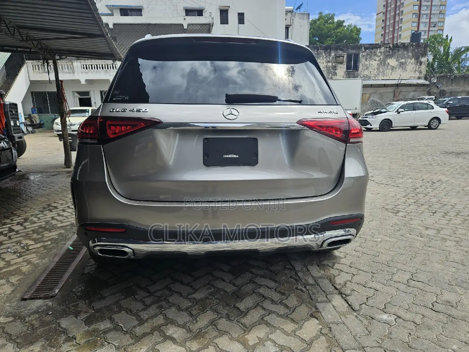 Mercedes-Benz GLE-Class GLE 450 4MATIC 2019 Gold