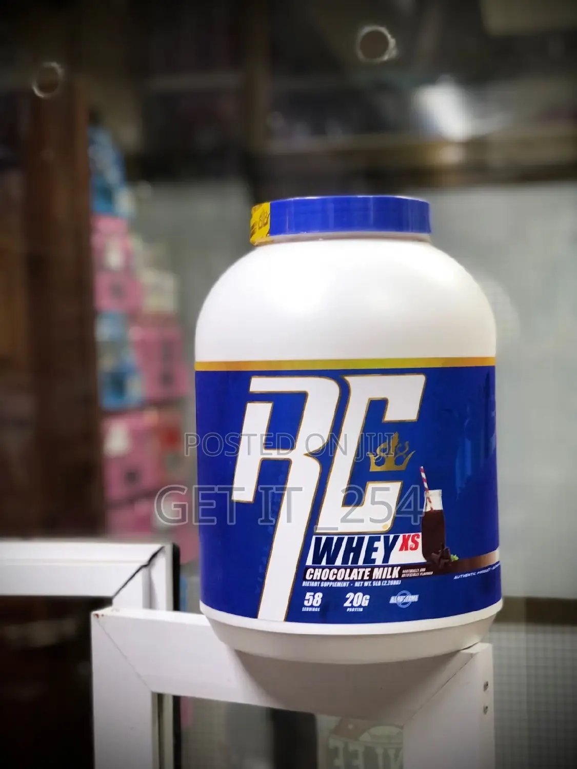 RC WHEY Xs Chocolate Milk