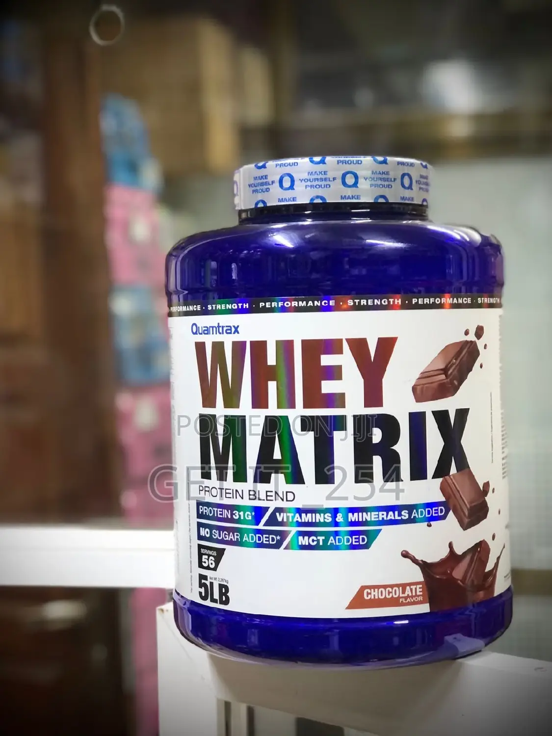Whey Matrix
