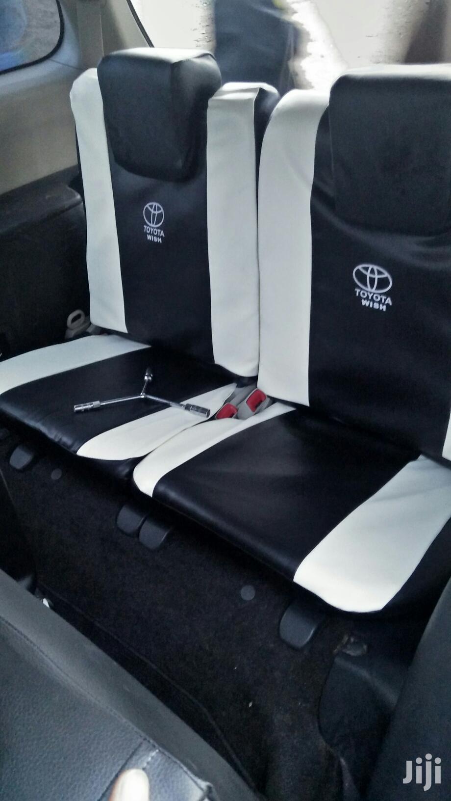 Toyota Wish Car Seat Covers