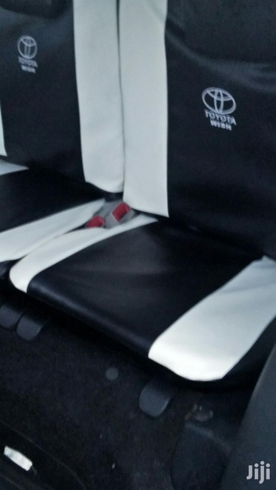 Toyota Wish Car Seat Covers