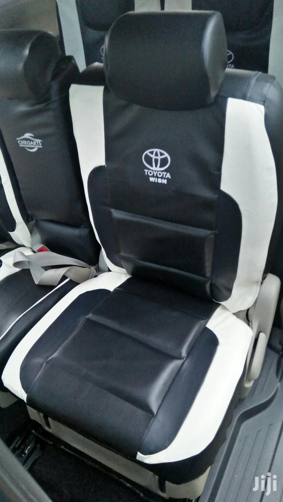 Toyota Wish Car Seat Covers