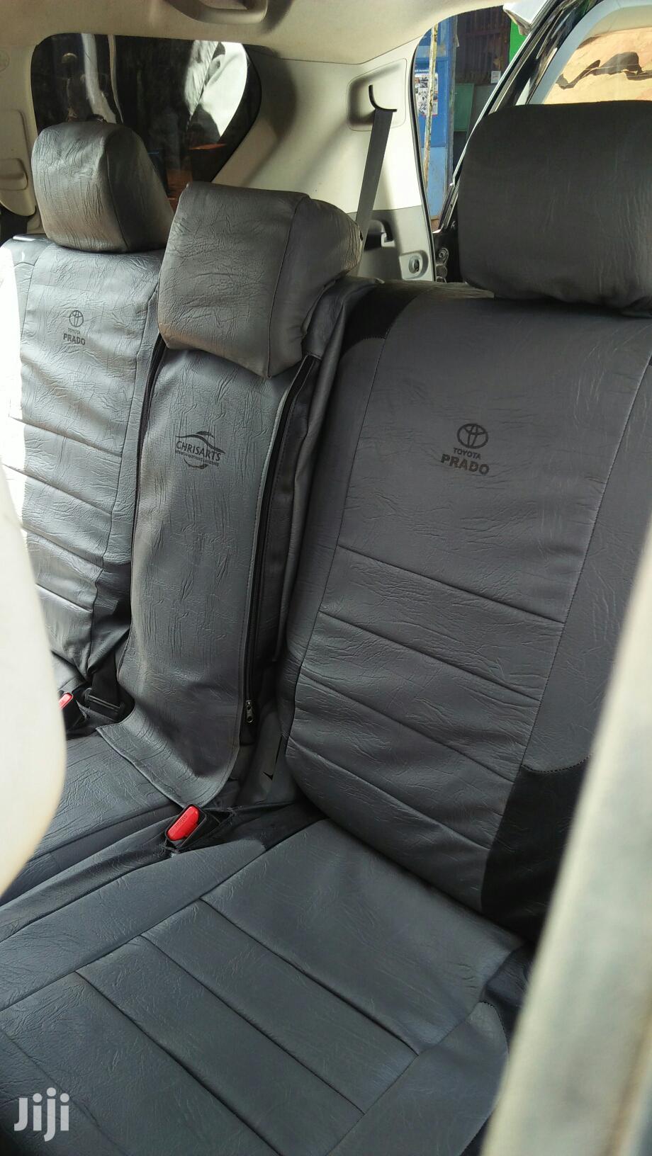Prado 120 Car Seat Covers