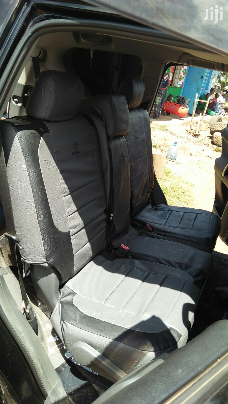 Pocketed Backs Seat Covers