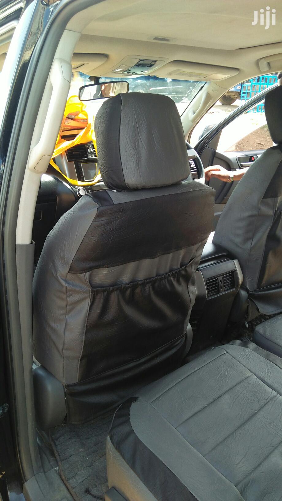 Pocketed Backs Seat Covers