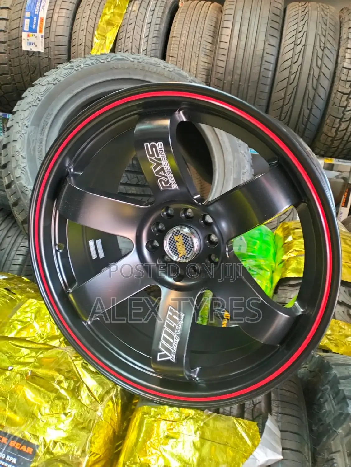 Size 17 Inches Nissan Juke, Dualis,Serena Sport Rims Set