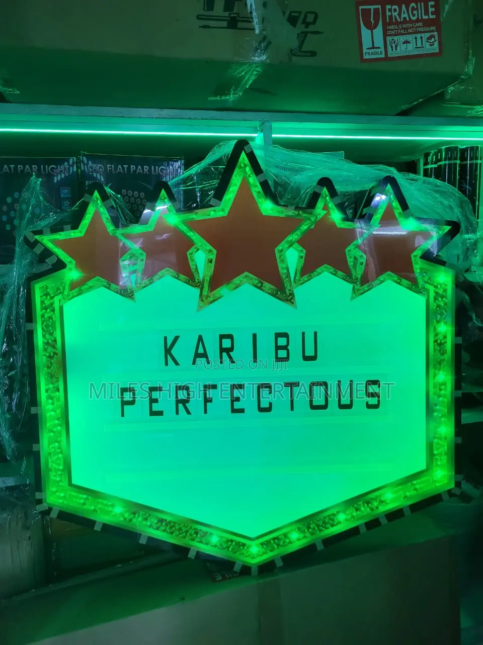 Nightclub Welcome Board LED Message Board