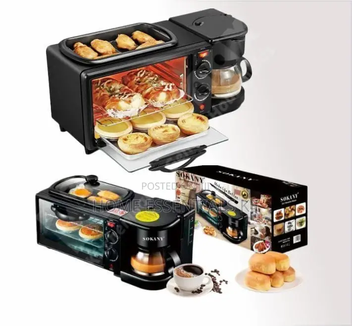 *3in1 Sokany Breakfast Maker*