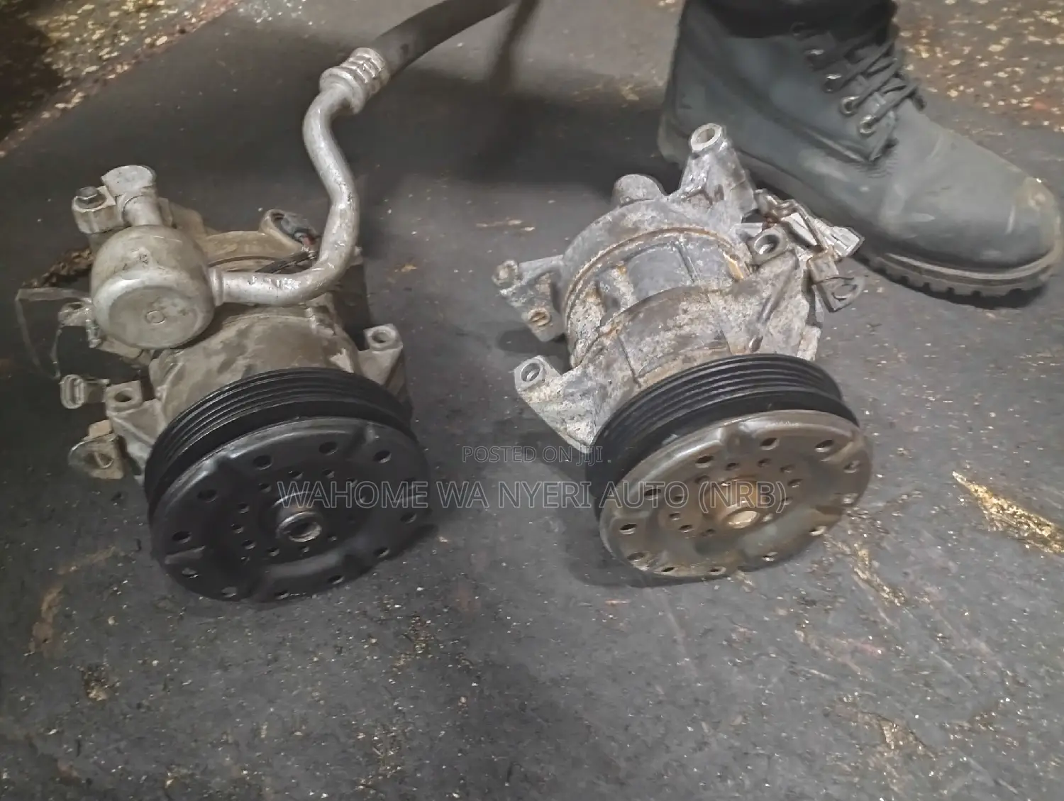 Ac Pump for 1NZ