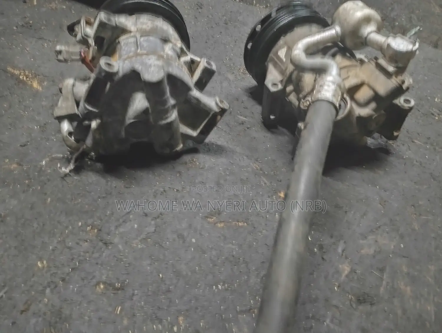 Ac Pump for 1NZ