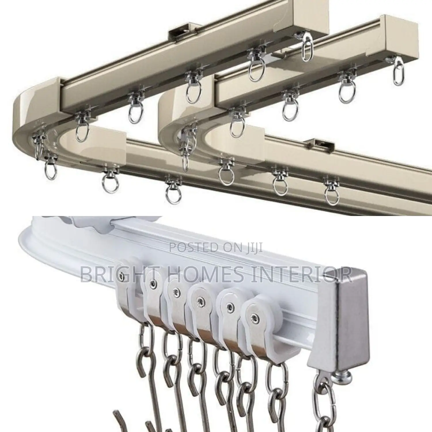 Bendable Curtain Rails Hospital Rails Mosquito Net Rails