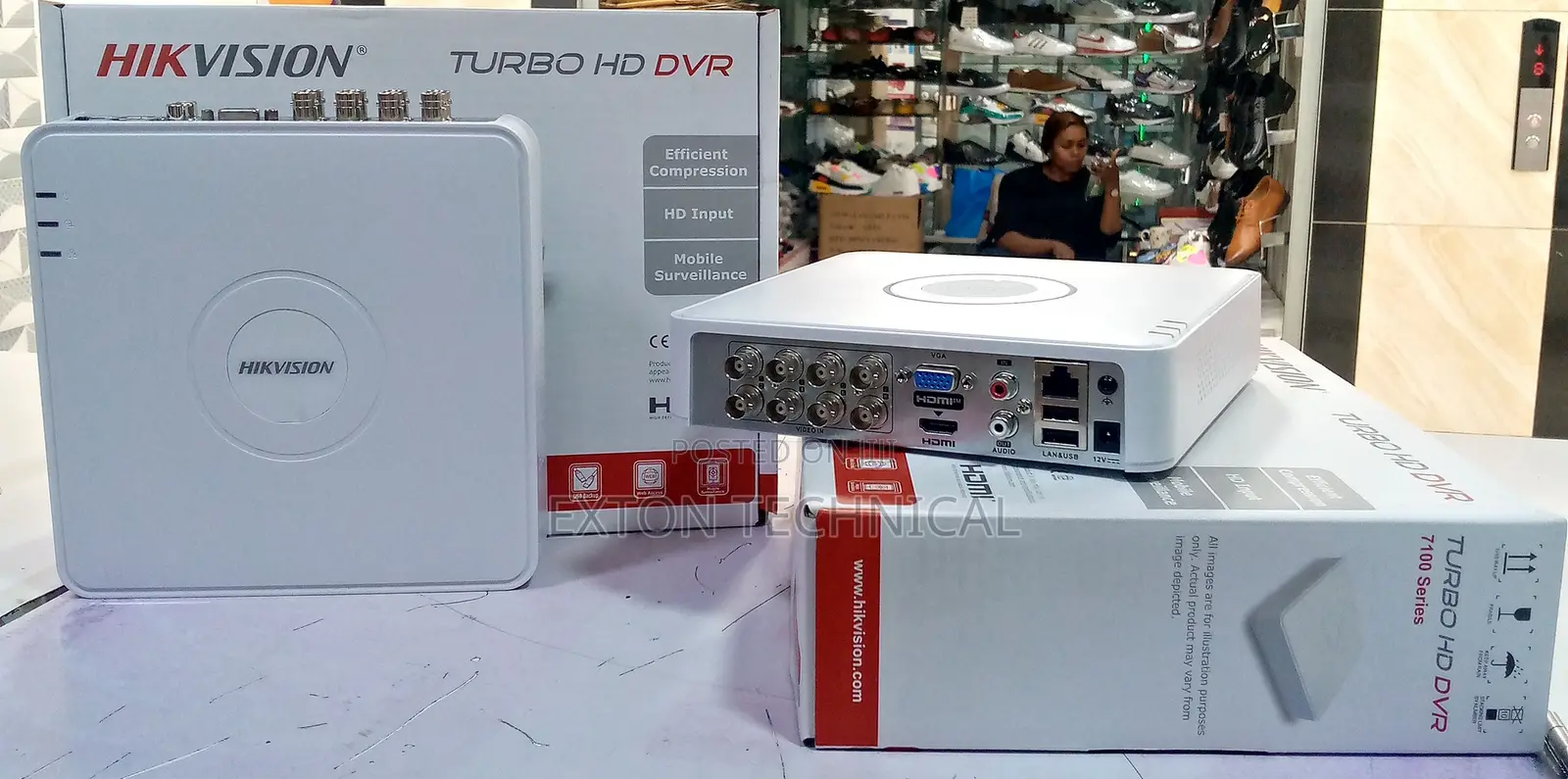Hikvision 8 Channel DVR DS-7108HGHI-M1
