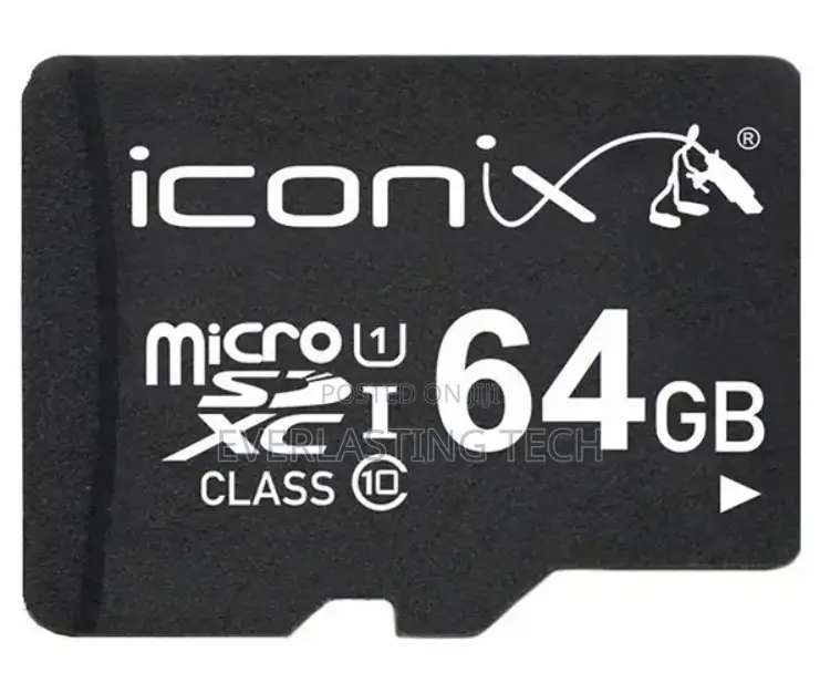 Iconix Micro SD Cards 64gb