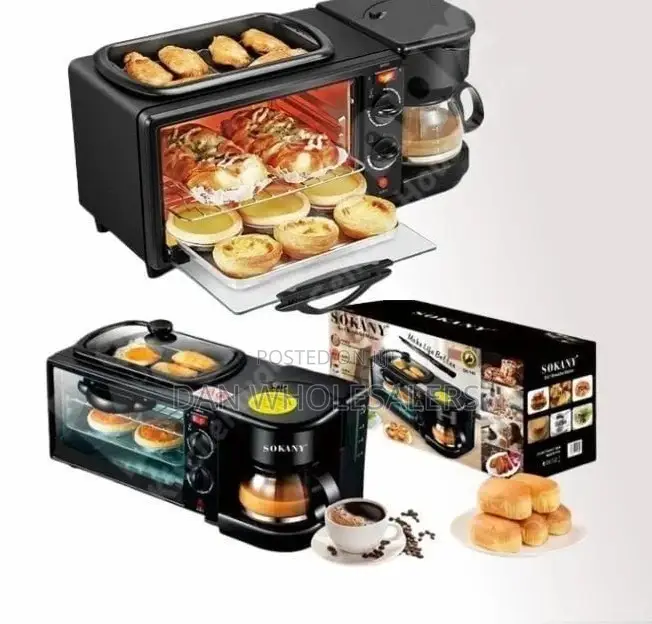 Quality 3 in 1 Breakfast Maker