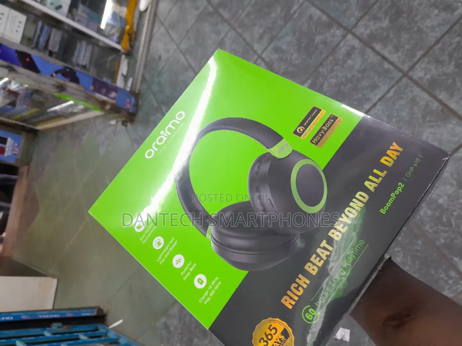 Oraimo HEADPHONES.