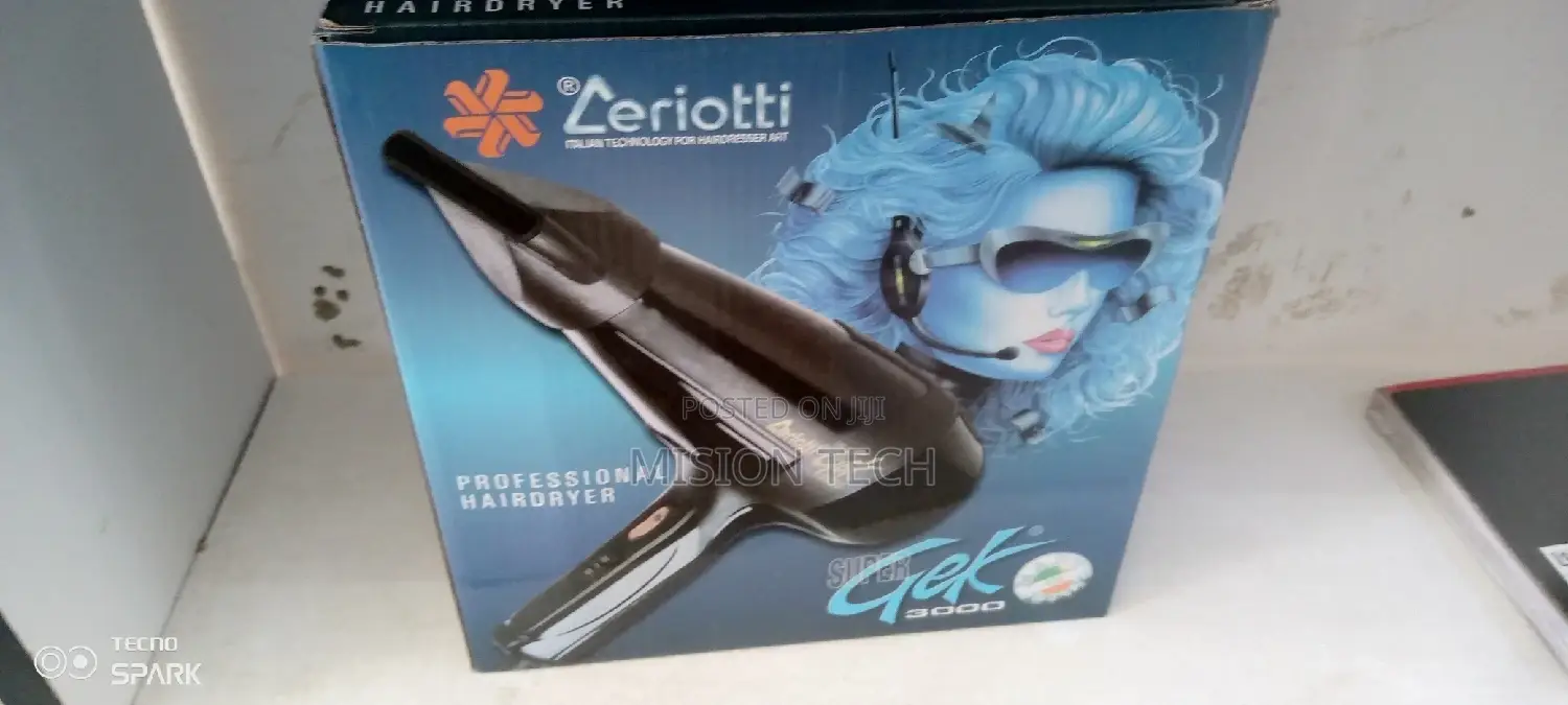 Professional Zerotti Hair Dryer