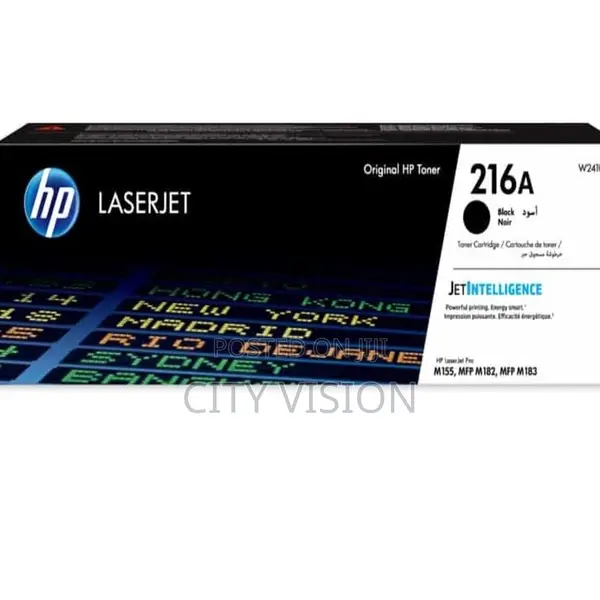Hp 216 a Black Original Laserjet Toner Cartridge!! Black HP!