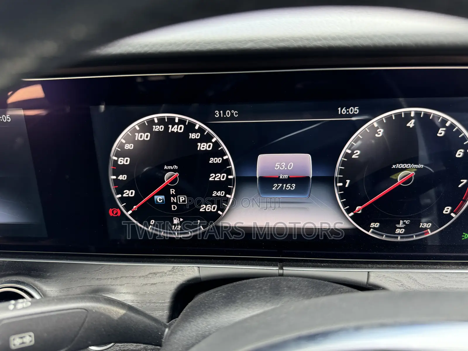 Mercedes-Benz E250 2017 Gray