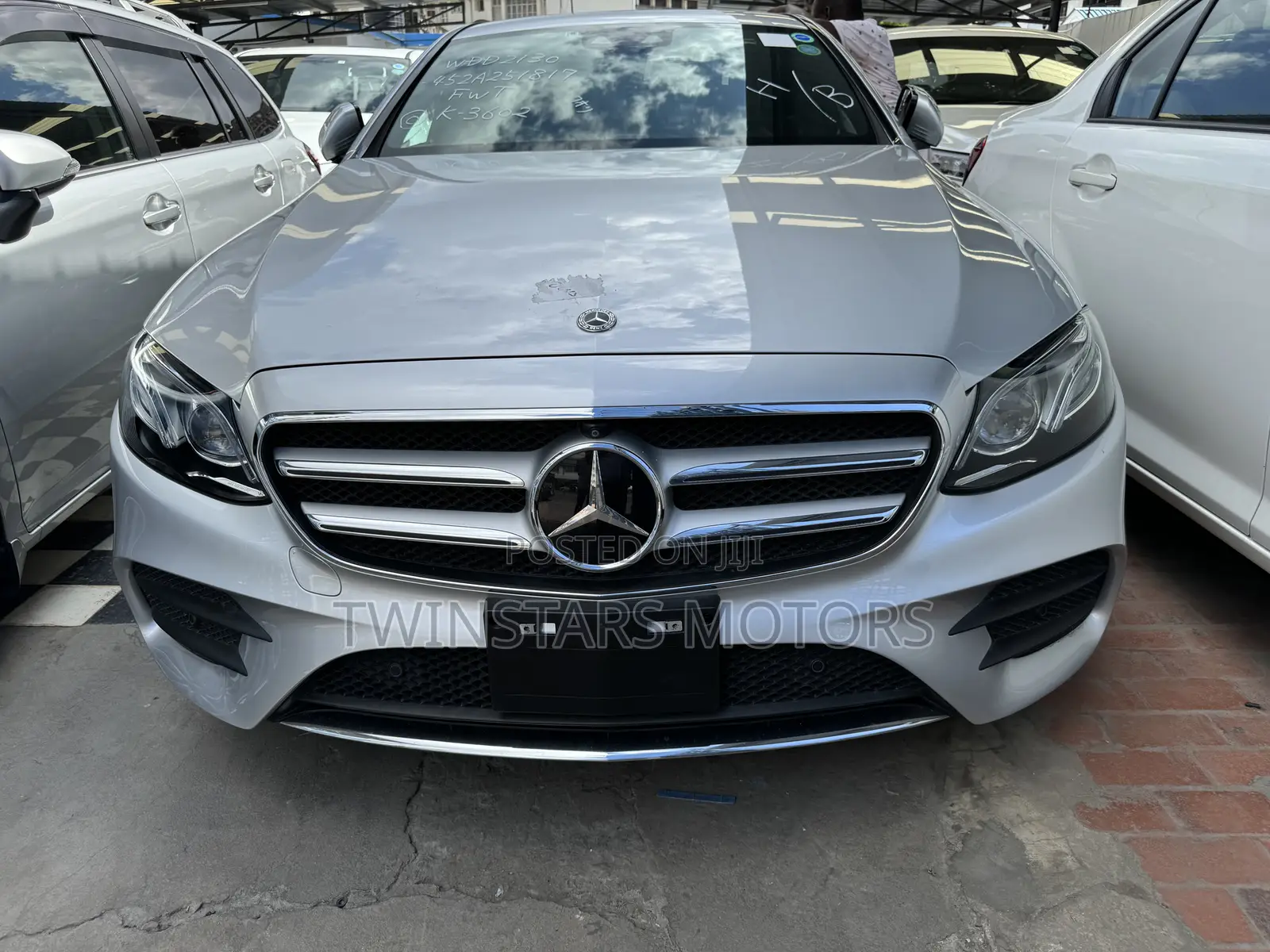 Mercedes-Benz E250 2017 Gray