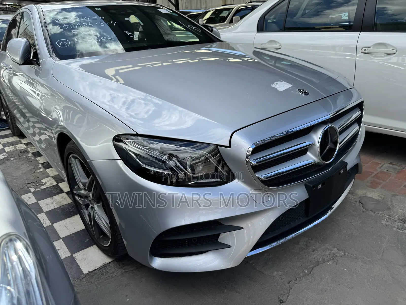 Mercedes-Benz E250 2017 Gray