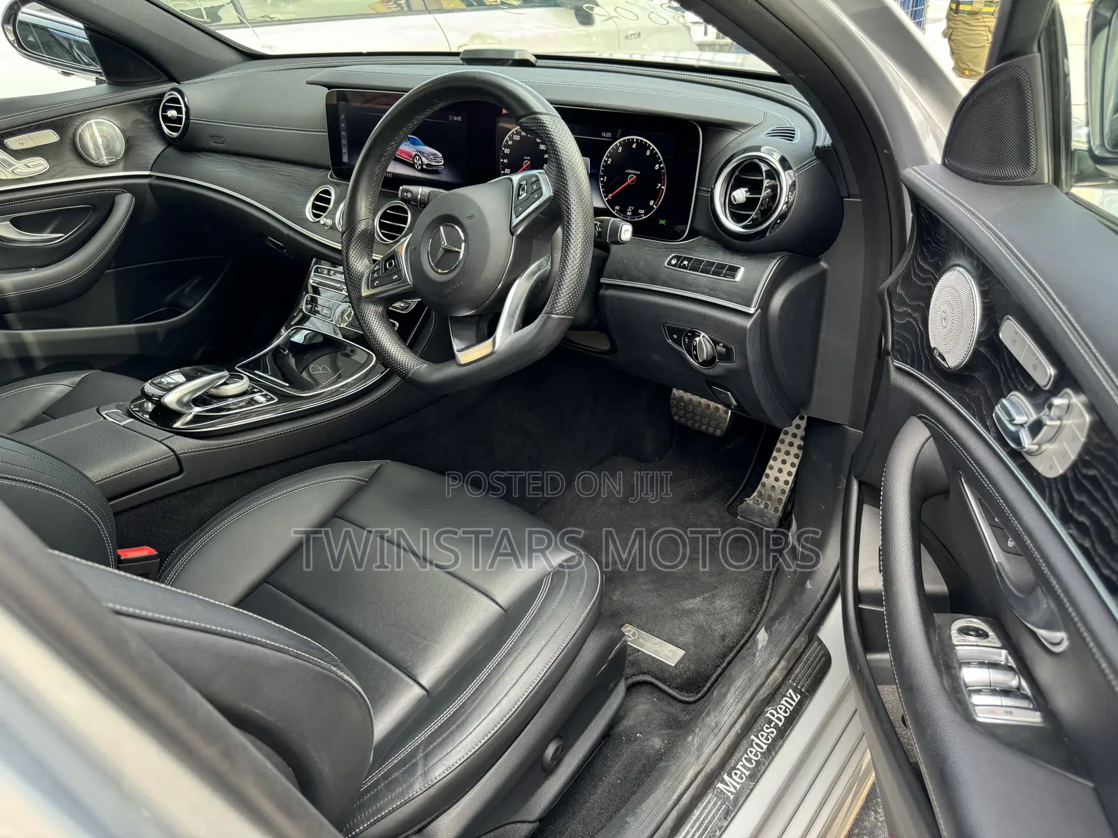 Mercedes-Benz E250 2017 Gray