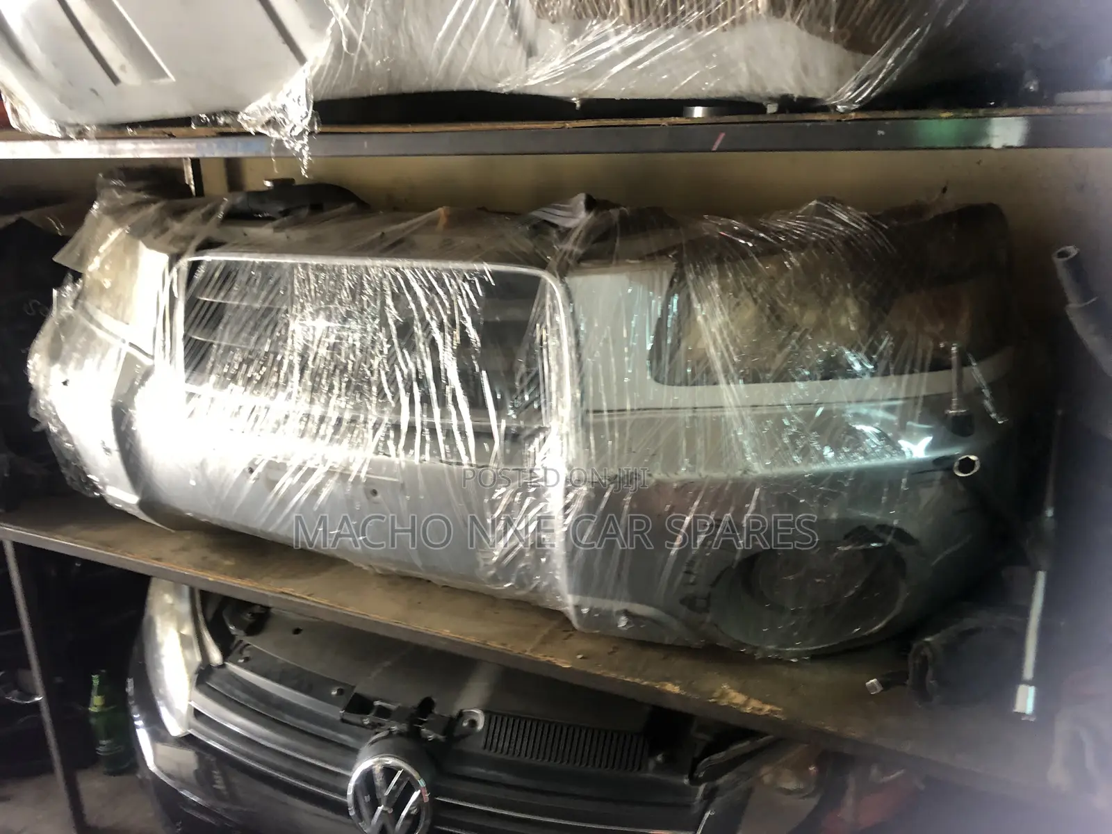 Subaru Forester SG5 Nosecut