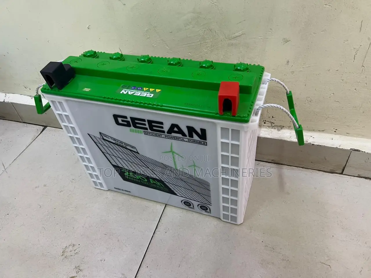 Geean 12v 200ah Tall Tubular Heavy-Duty Battery
