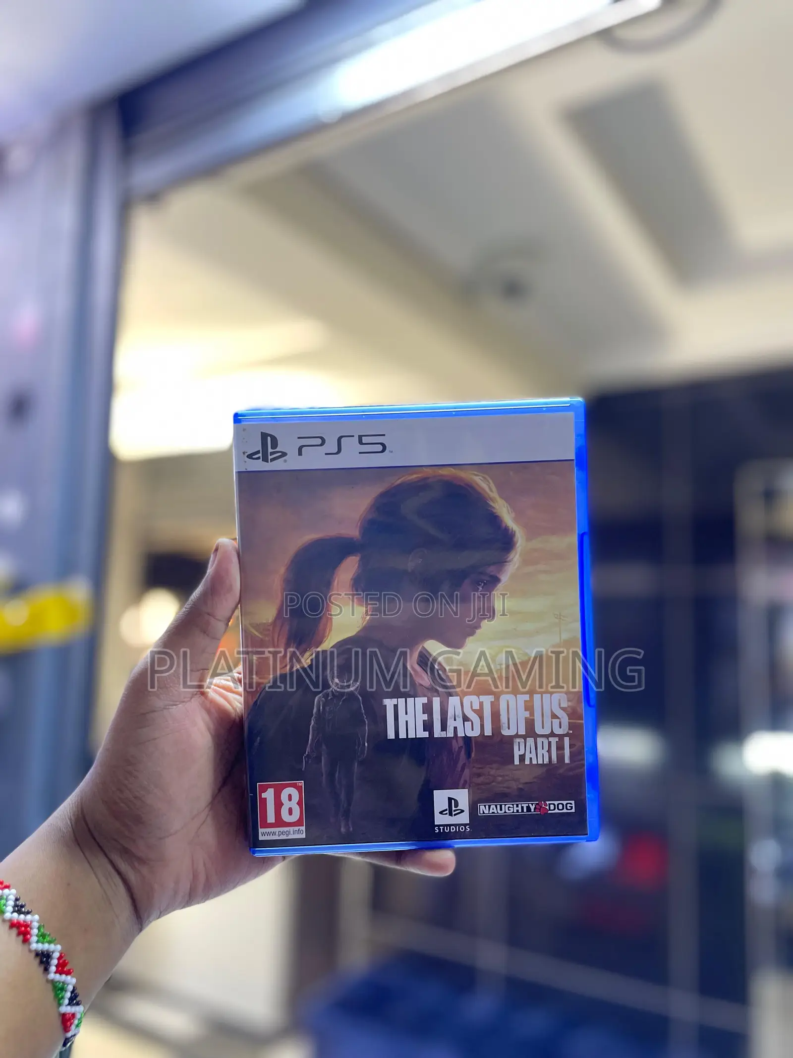 Last of Us Part 1 Used -Ps5