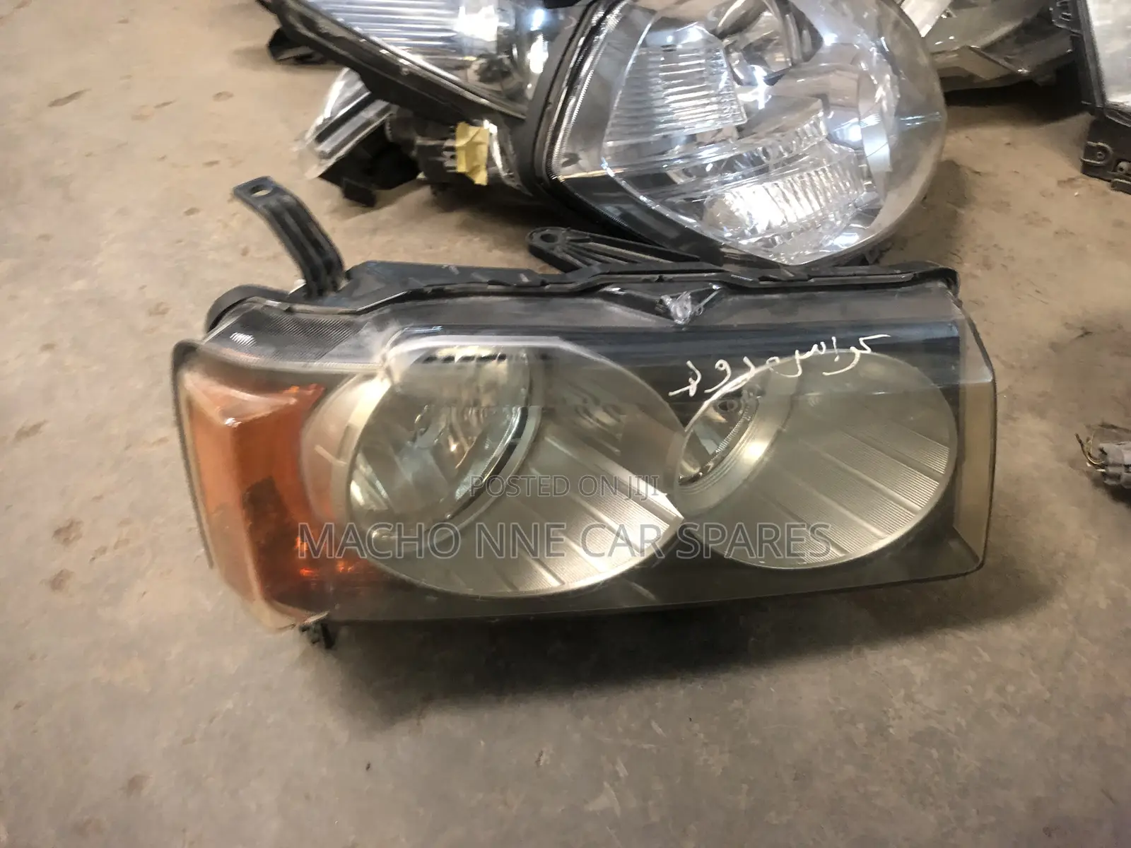 Honda Crossroad Non Xenon Headlight