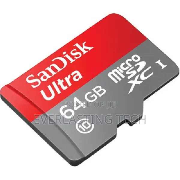 Sandisk Ultra Micro Sd 100mbps 64gb