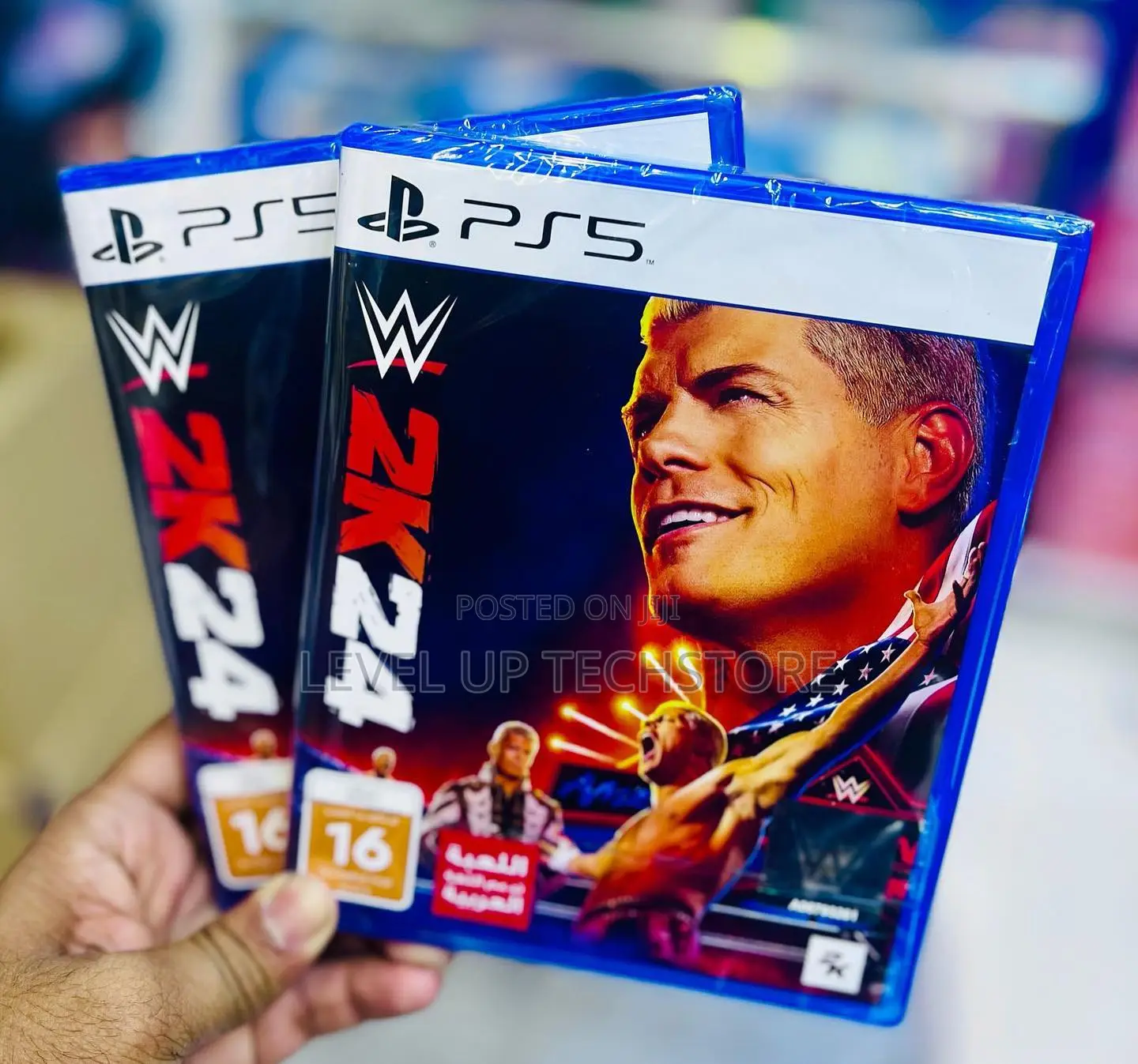Wwe 2K24 - Ps5 Game (W2K24)