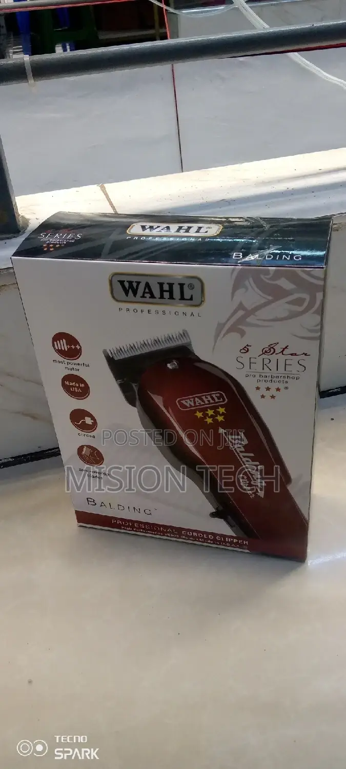 Wahl Building Machine