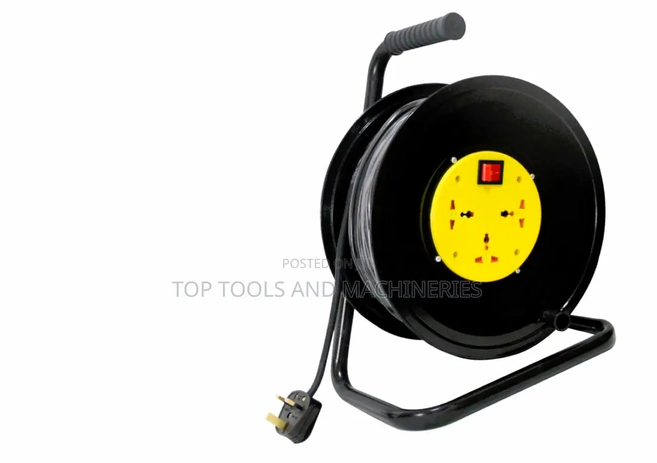 Powermate 2.5mm 25m Extension Cable Reel