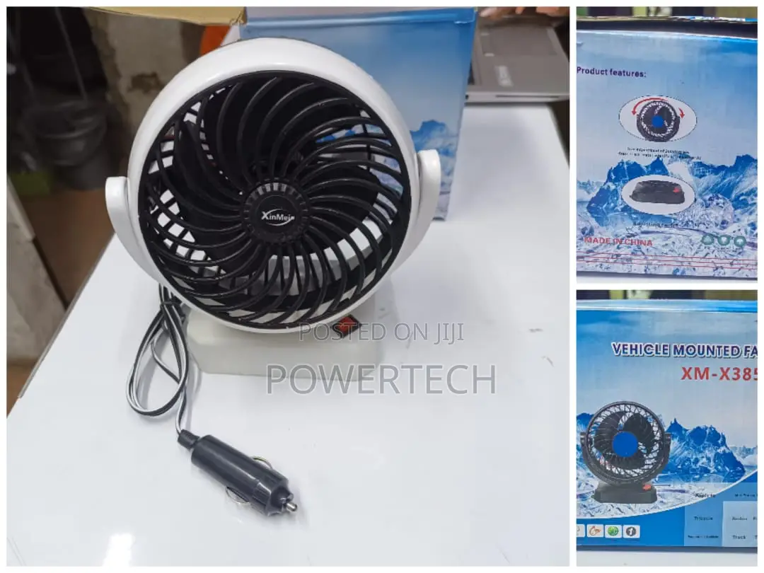 Vehicle Mounted Fan Big Airflow L
