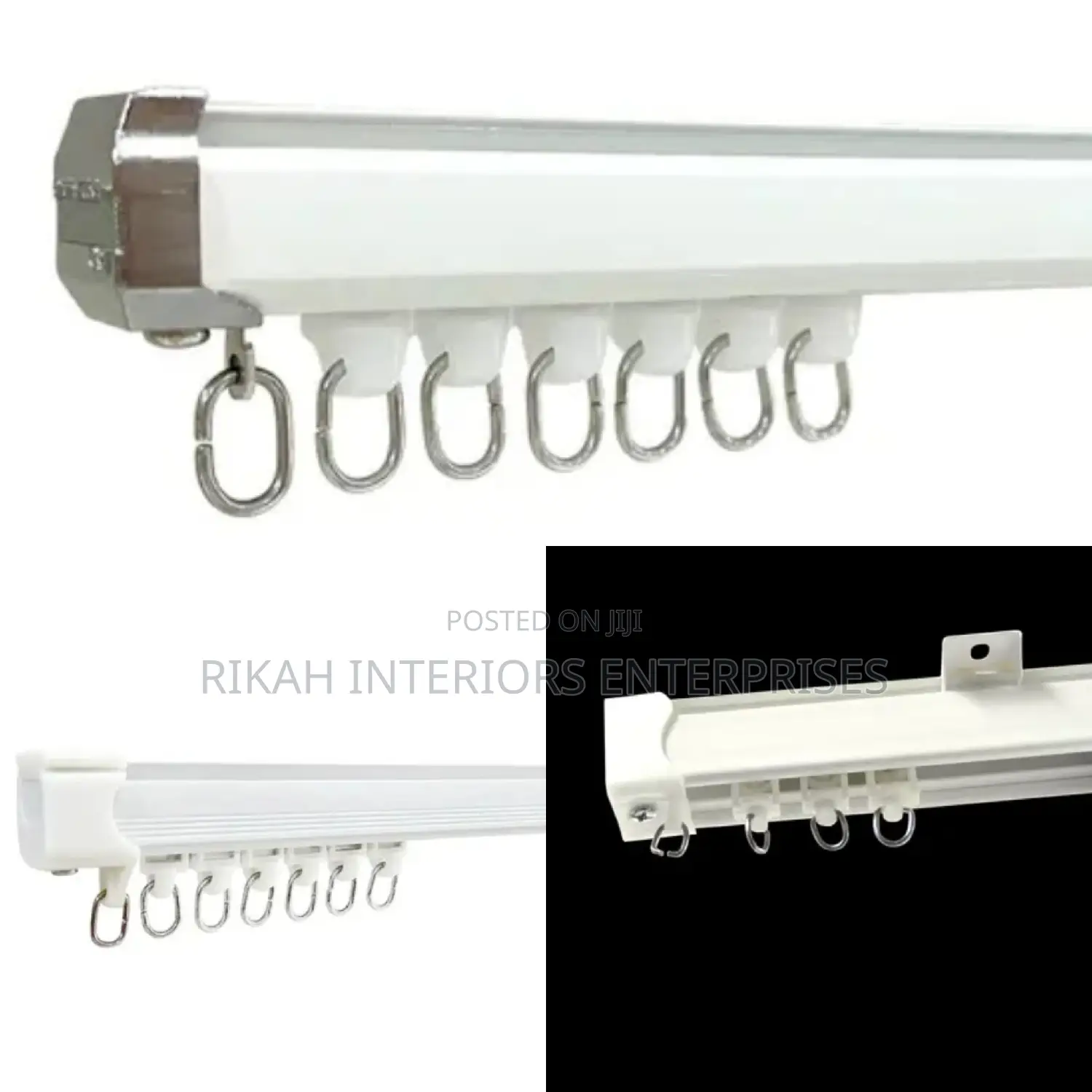 Aluminium Track Rail Single Track Rail Aluminium Rail