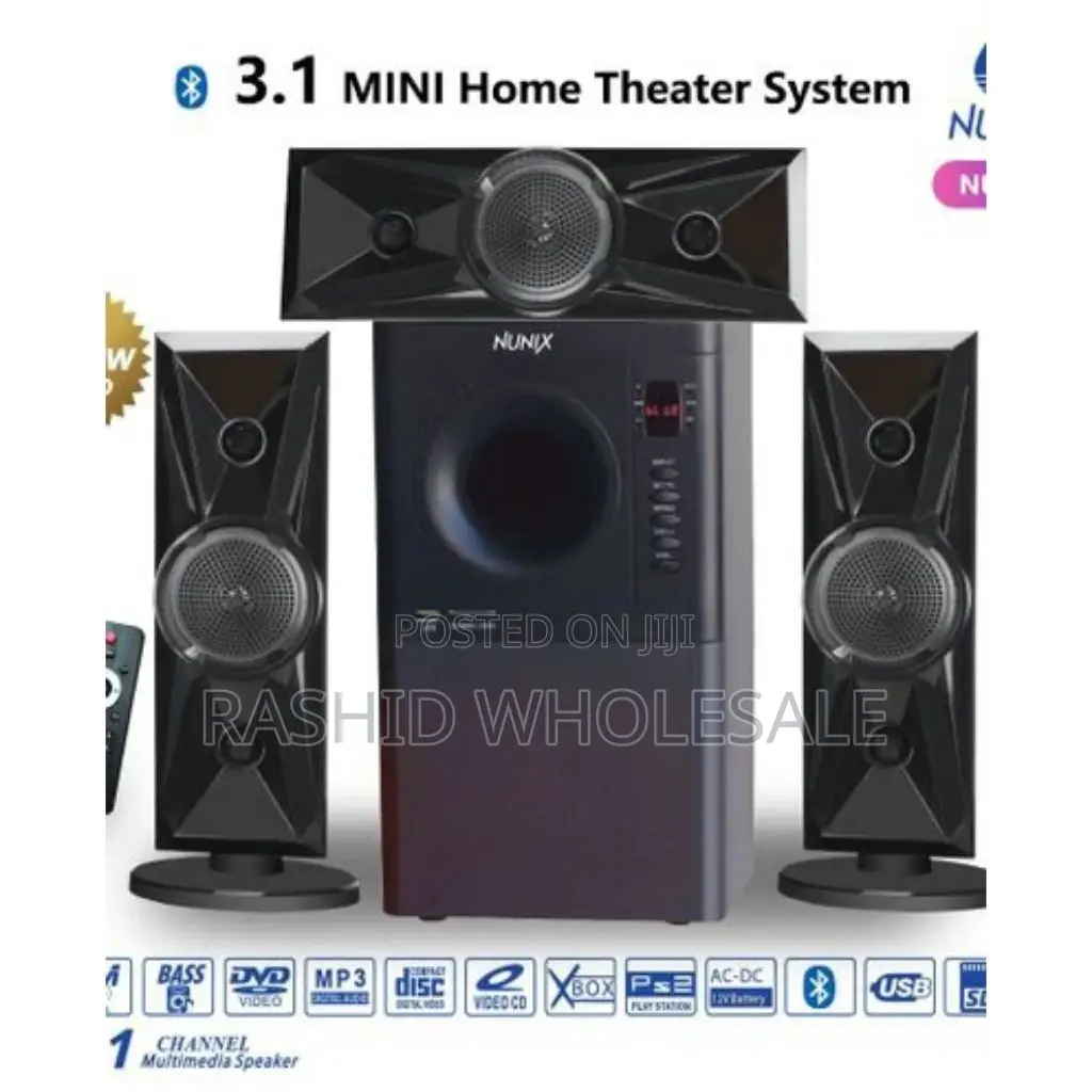 Nunix Nu- A60 Xbass Home Theater Sound System